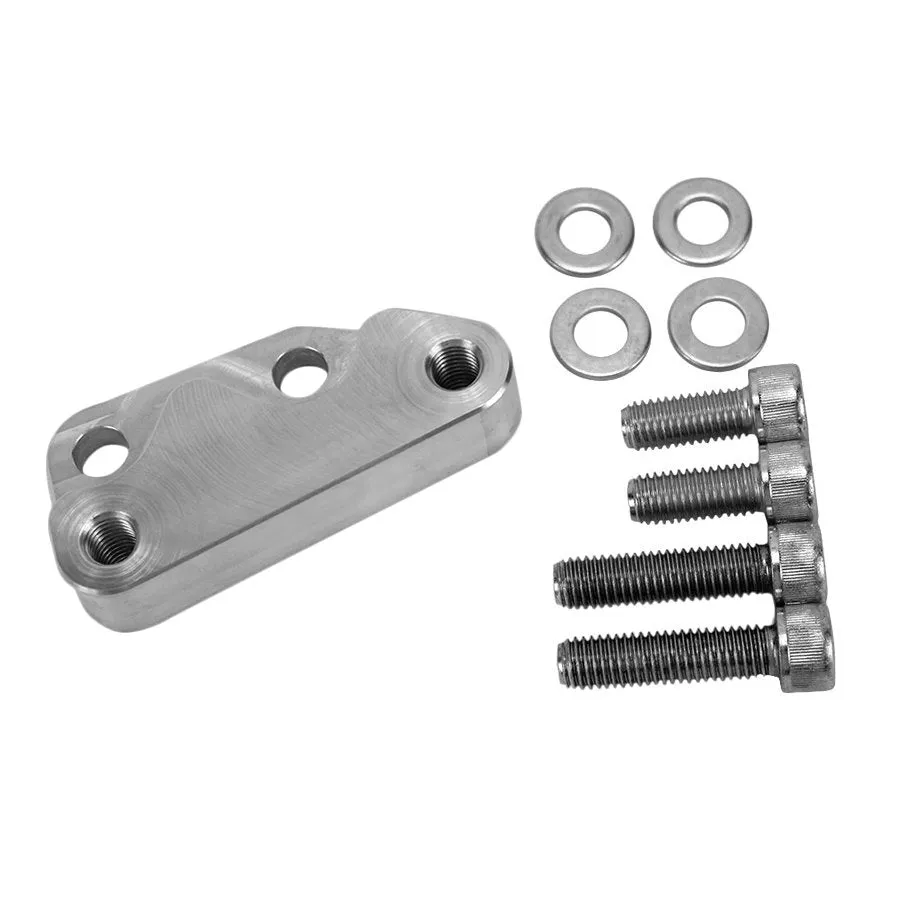 TC Bros. Axial Brembo Front RH Bracket 2000-2007 Harley 12.6in Rotor