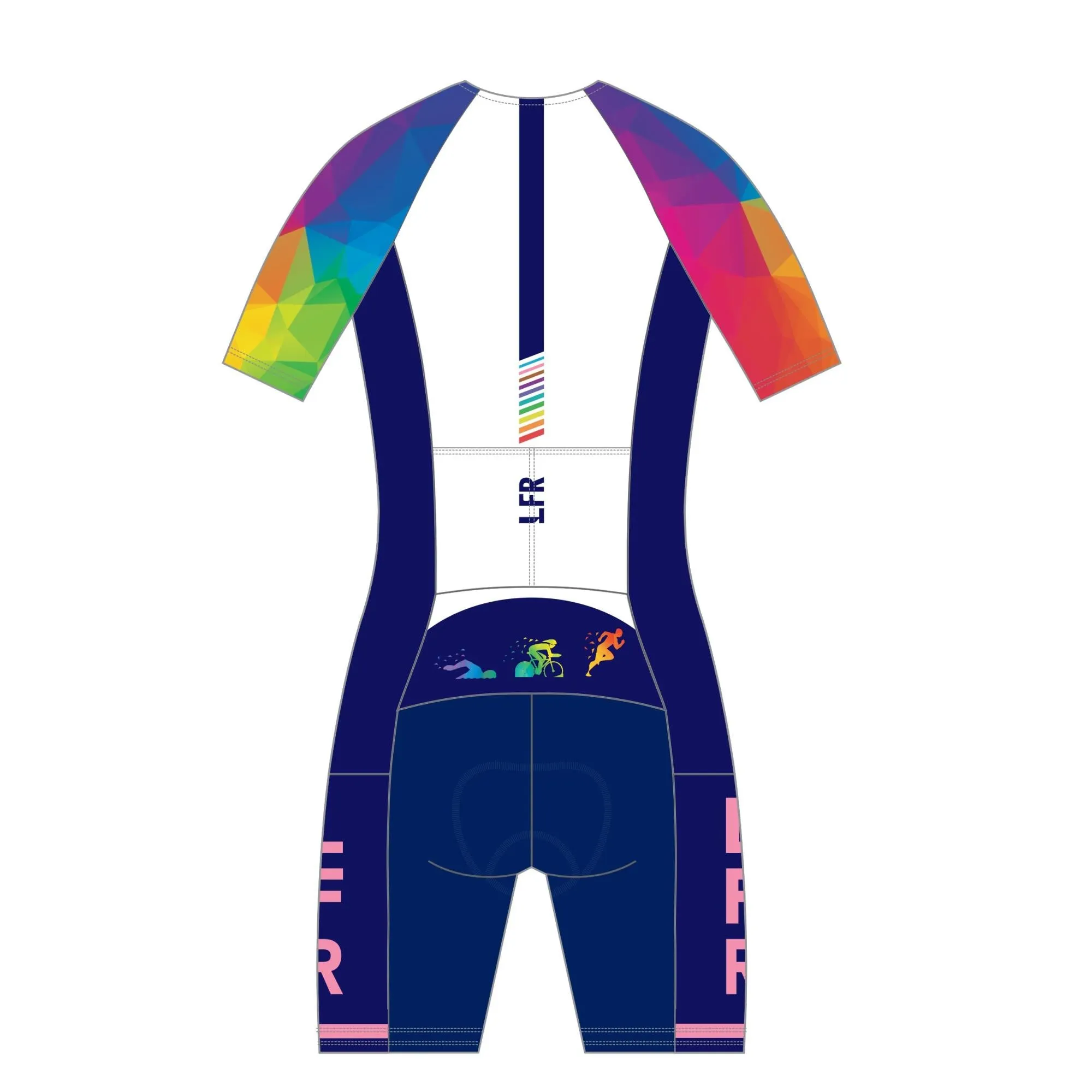 TECH Aero Short Sleeve Tri Suit
