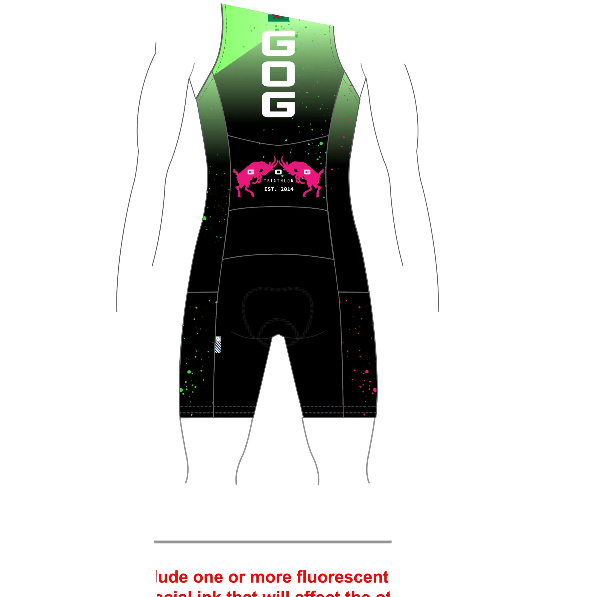 TECH Tri Suit