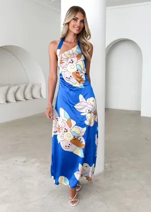Tenesee Midi Dress - Azure Astrid