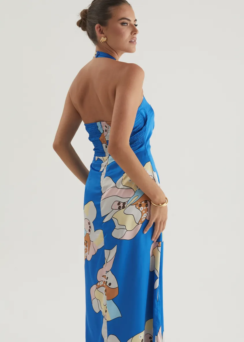Tenesee Midi Dress - Azure Astrid