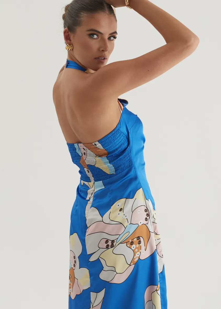 Tenesee Midi Dress - Azure Astrid