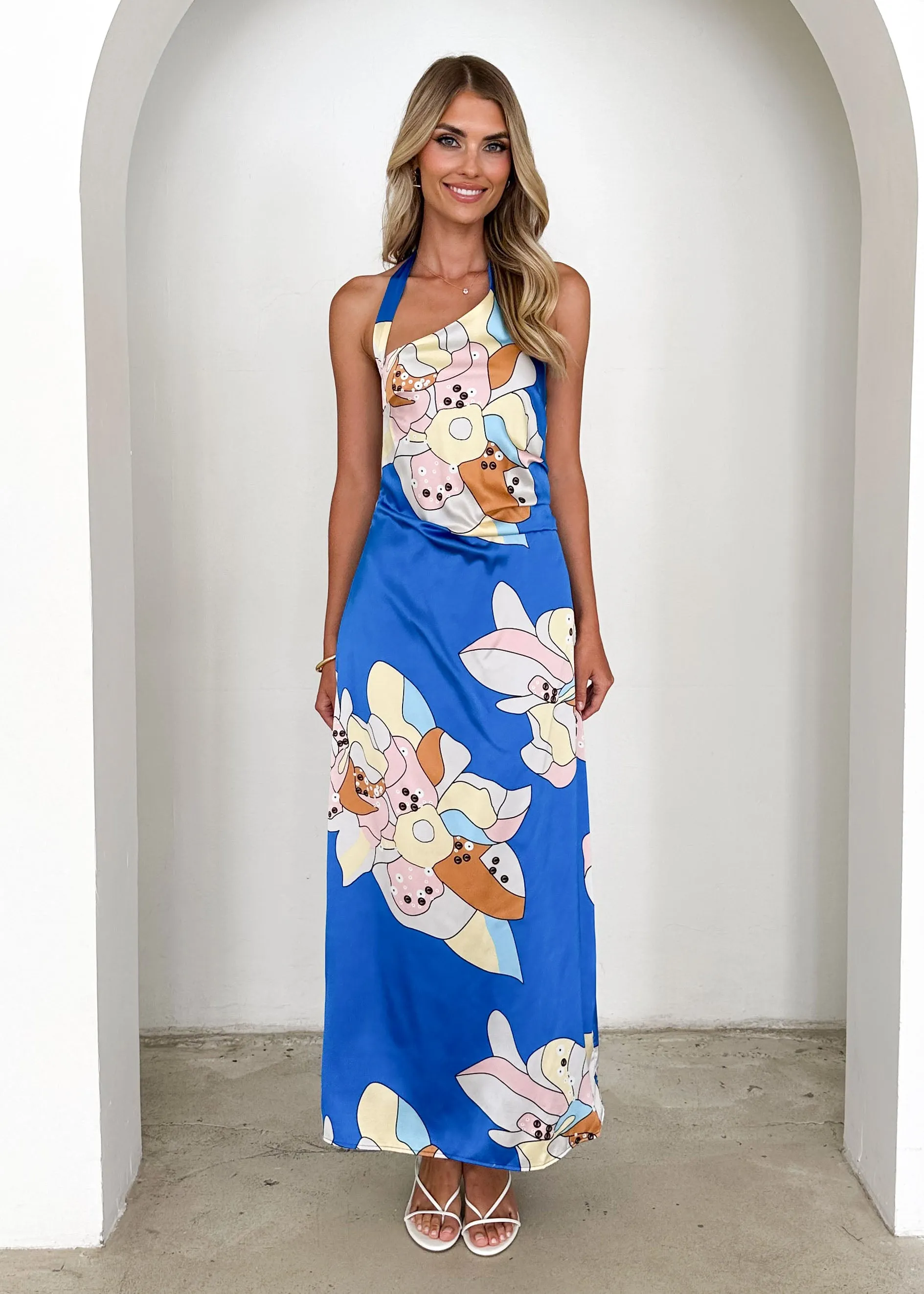 Tenesee Midi Dress - Azure Astrid