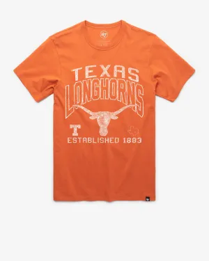 TEXAS LONGHORNS TURNED UP '47 FRANKLIN TEE