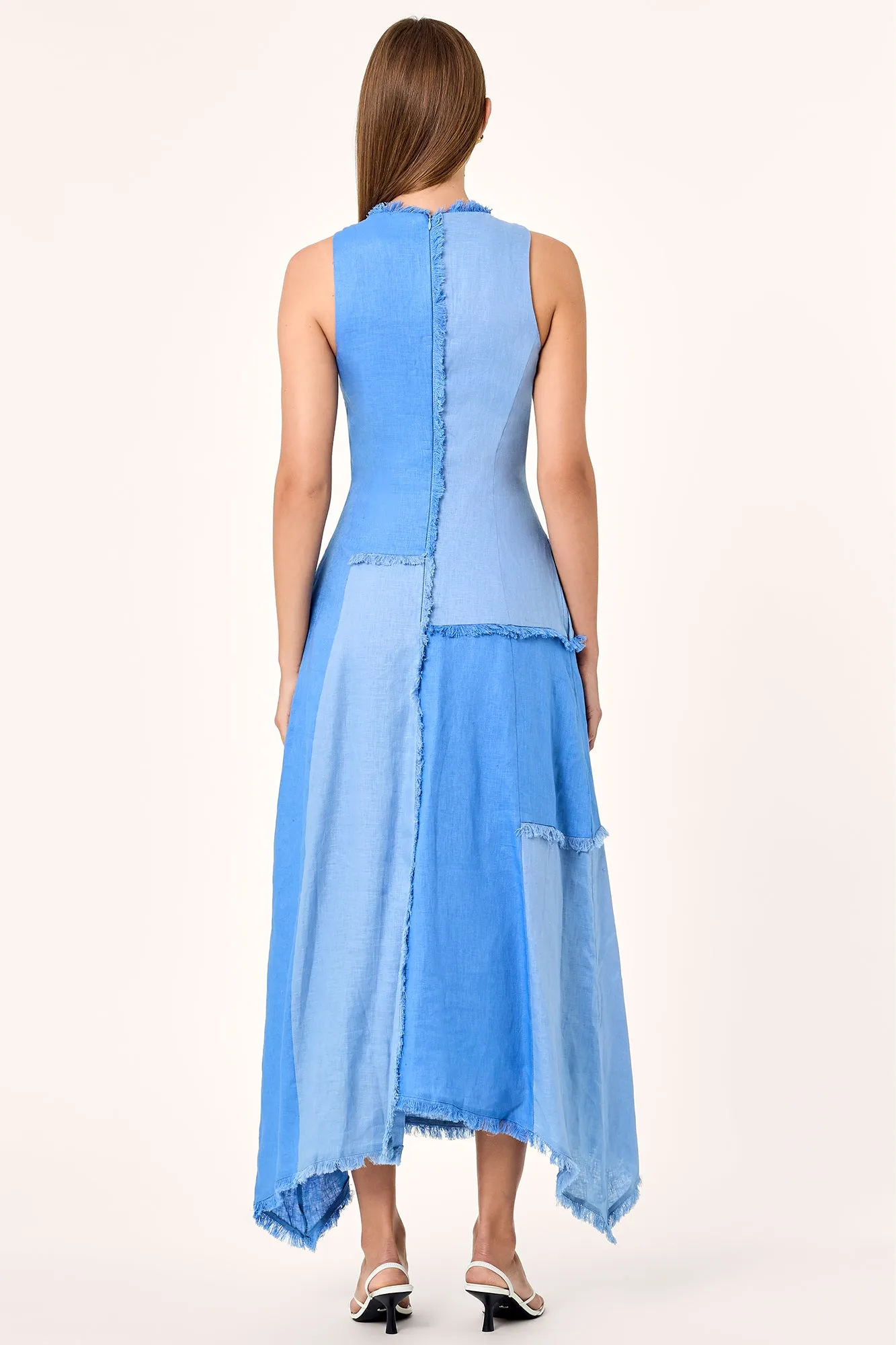 Thalassa Dress - Sky Mix