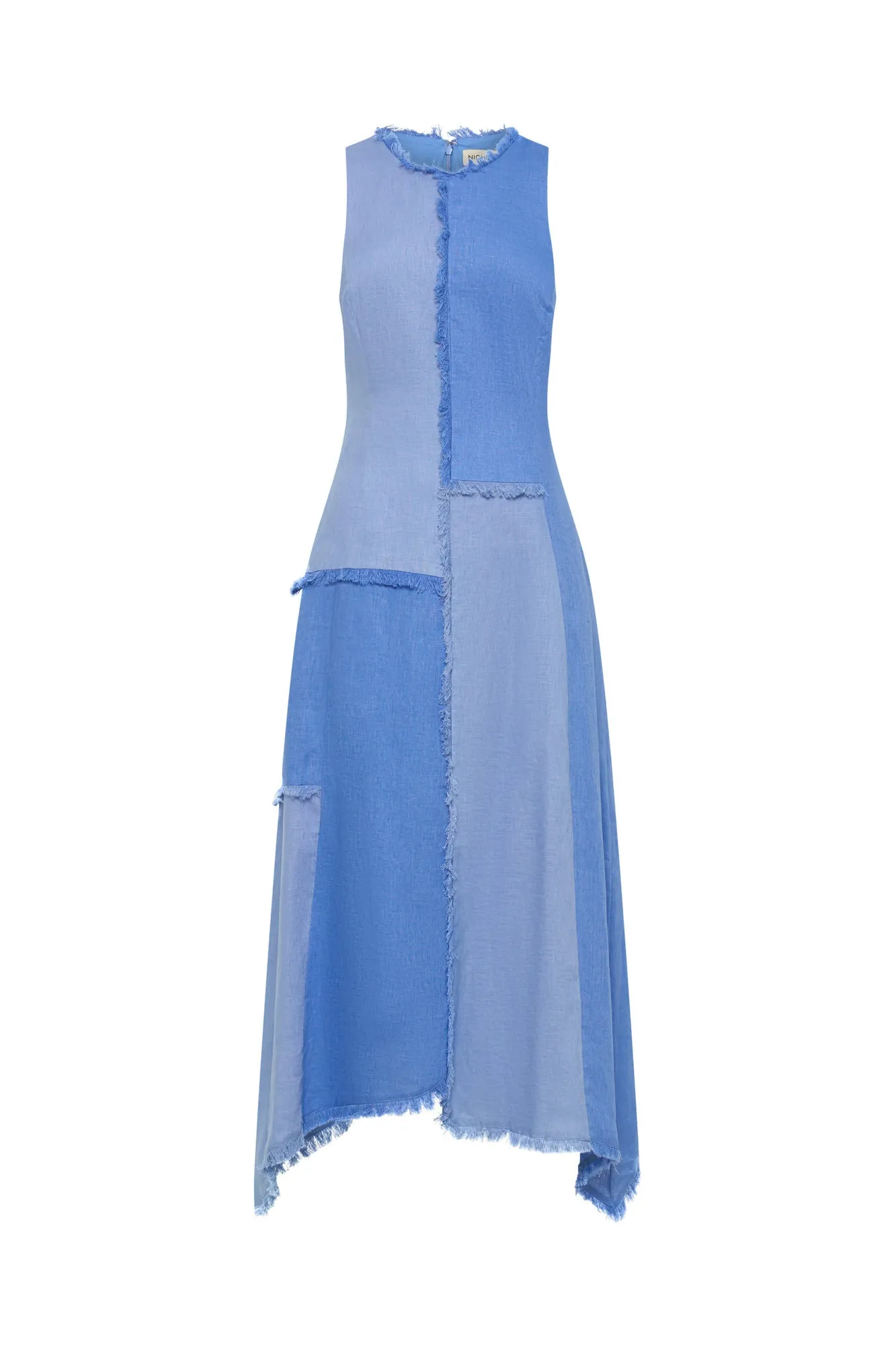 Thalassa Dress - Sky Mix