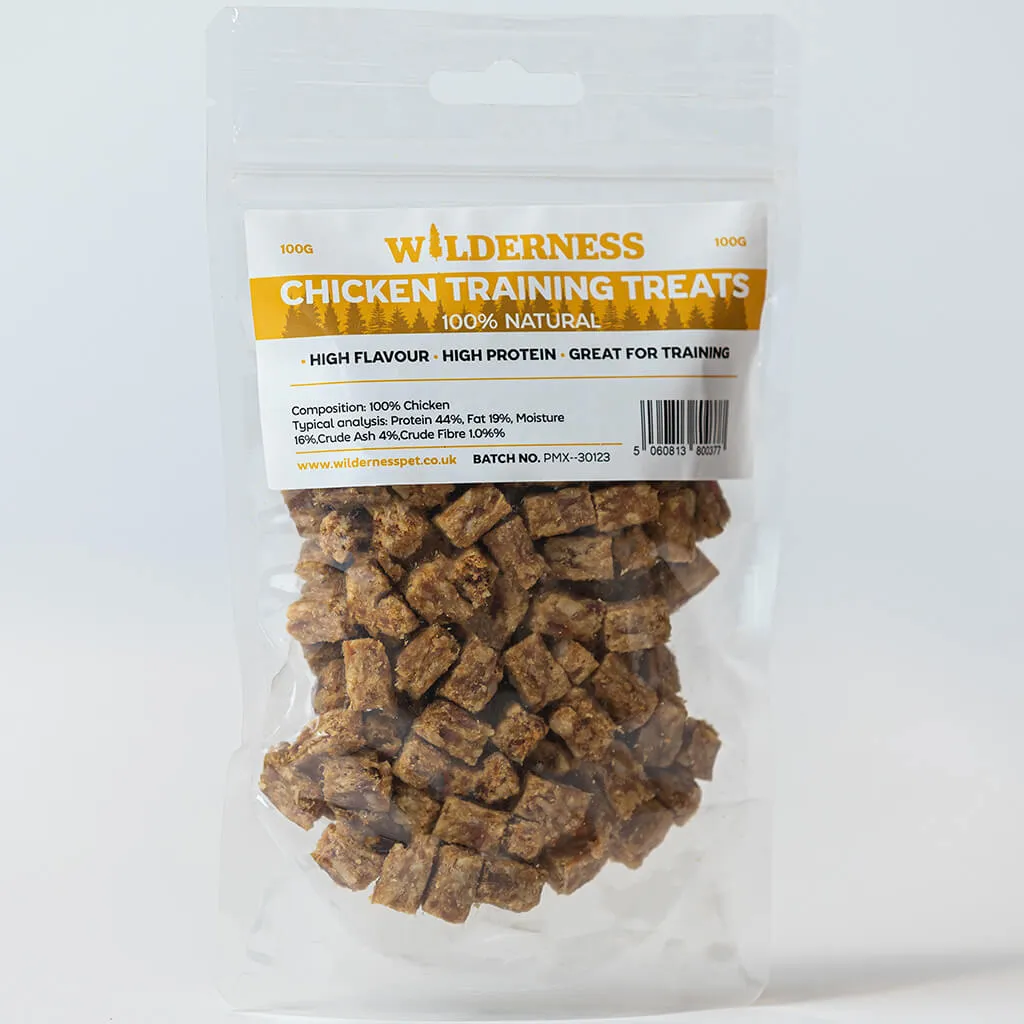 The Hunters Club Natural Training Treats Cubes