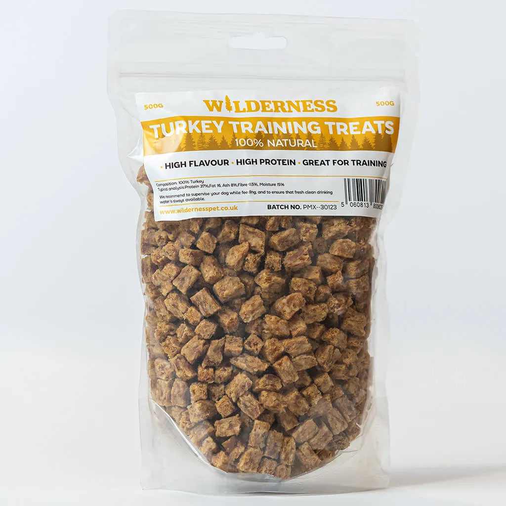 The Hunters Club Natural Training Treats Cubes