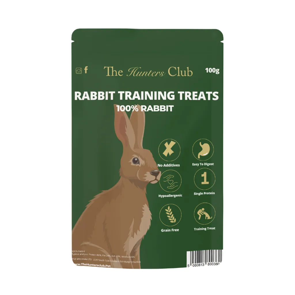 The Hunters Club Natural Training Treats Cubes