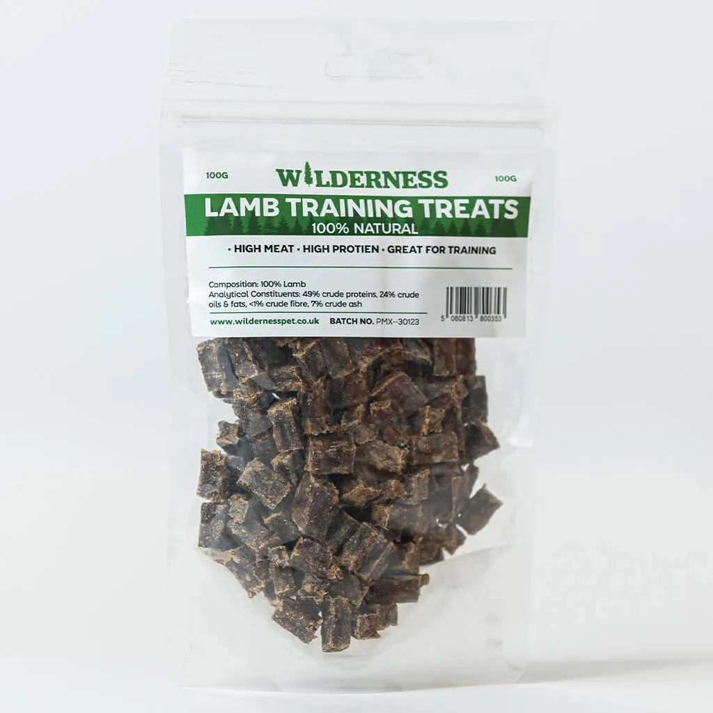 The Hunters Club Natural Training Treats Cubes