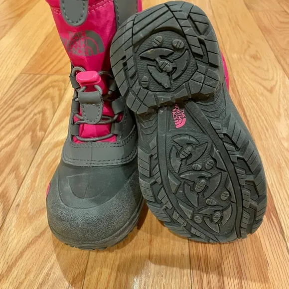 The North Face girls Alpenglow V Waterproof toddler 10