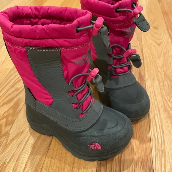 The North Face girls Alpenglow V Waterproof toddler 10