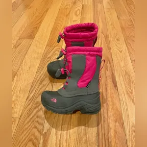 The North Face girls Alpenglow V Waterproof toddler 10