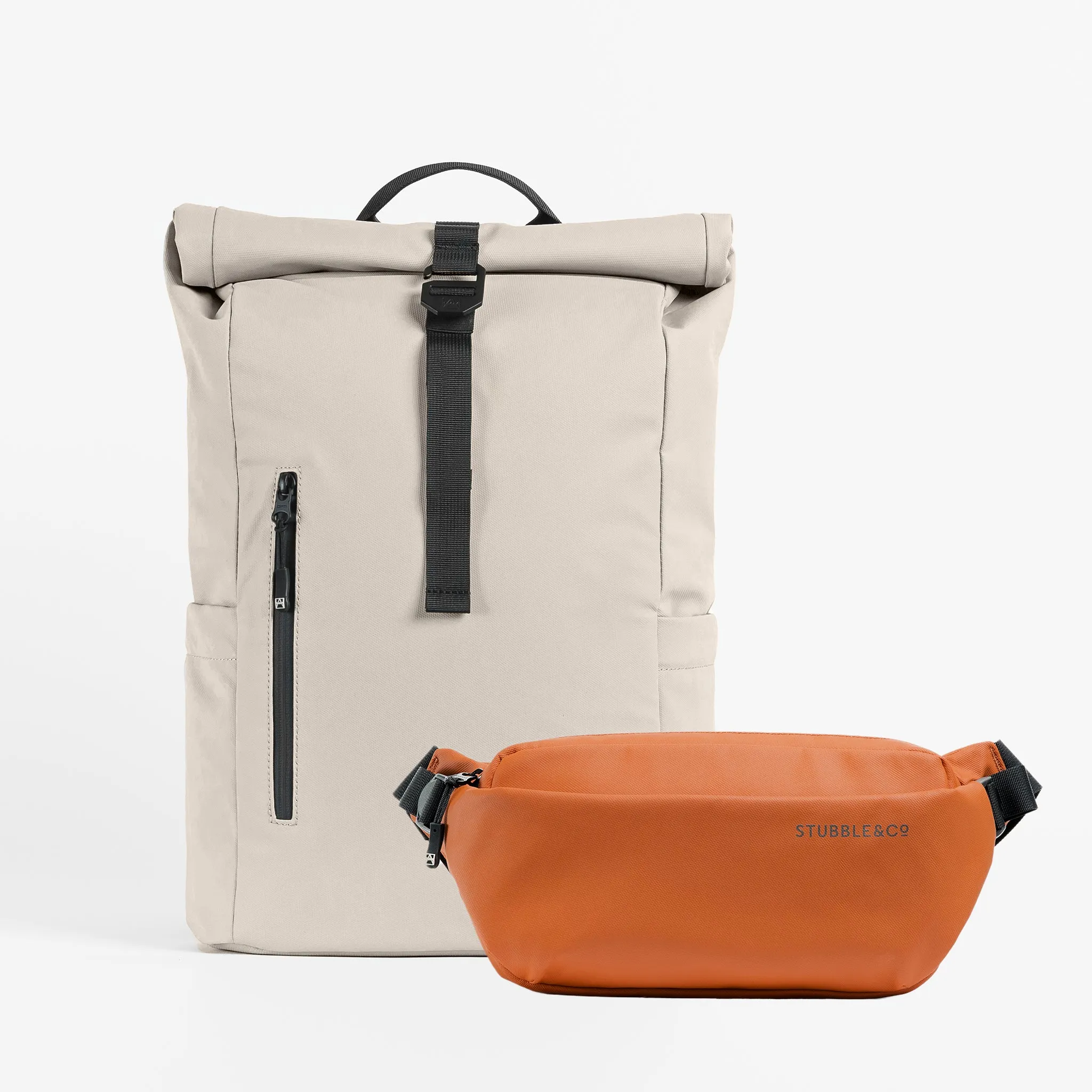 The Roll Top 15L   Crossbody