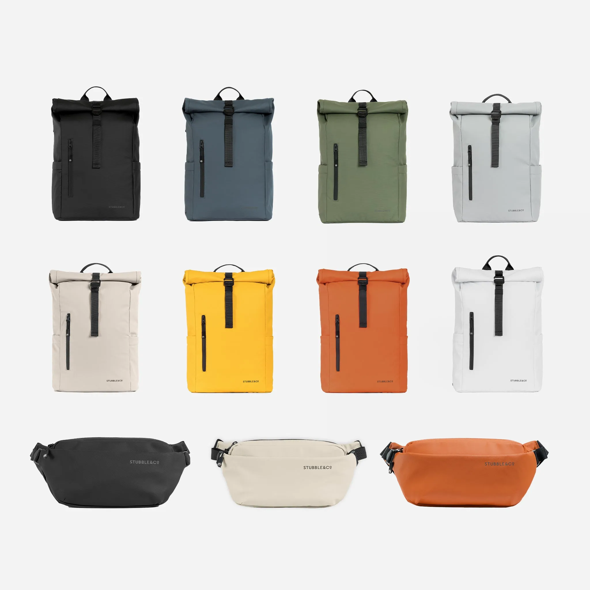 The Roll Top 15L   Crossbody