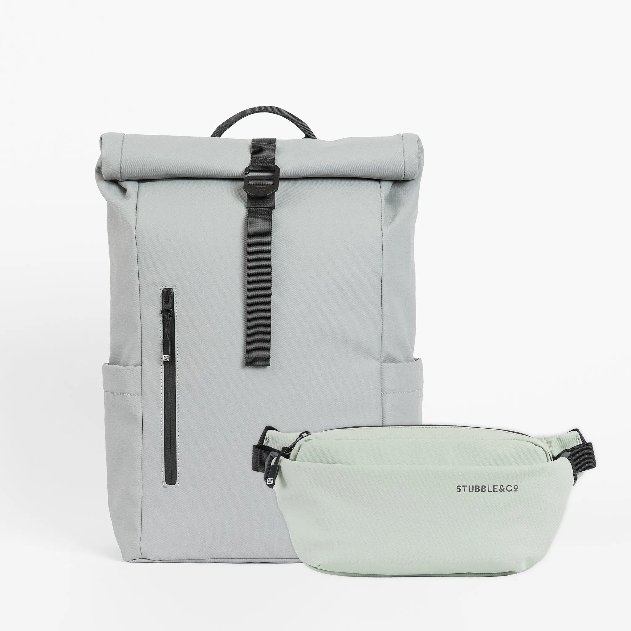 The Roll Top 15L   Crossbody