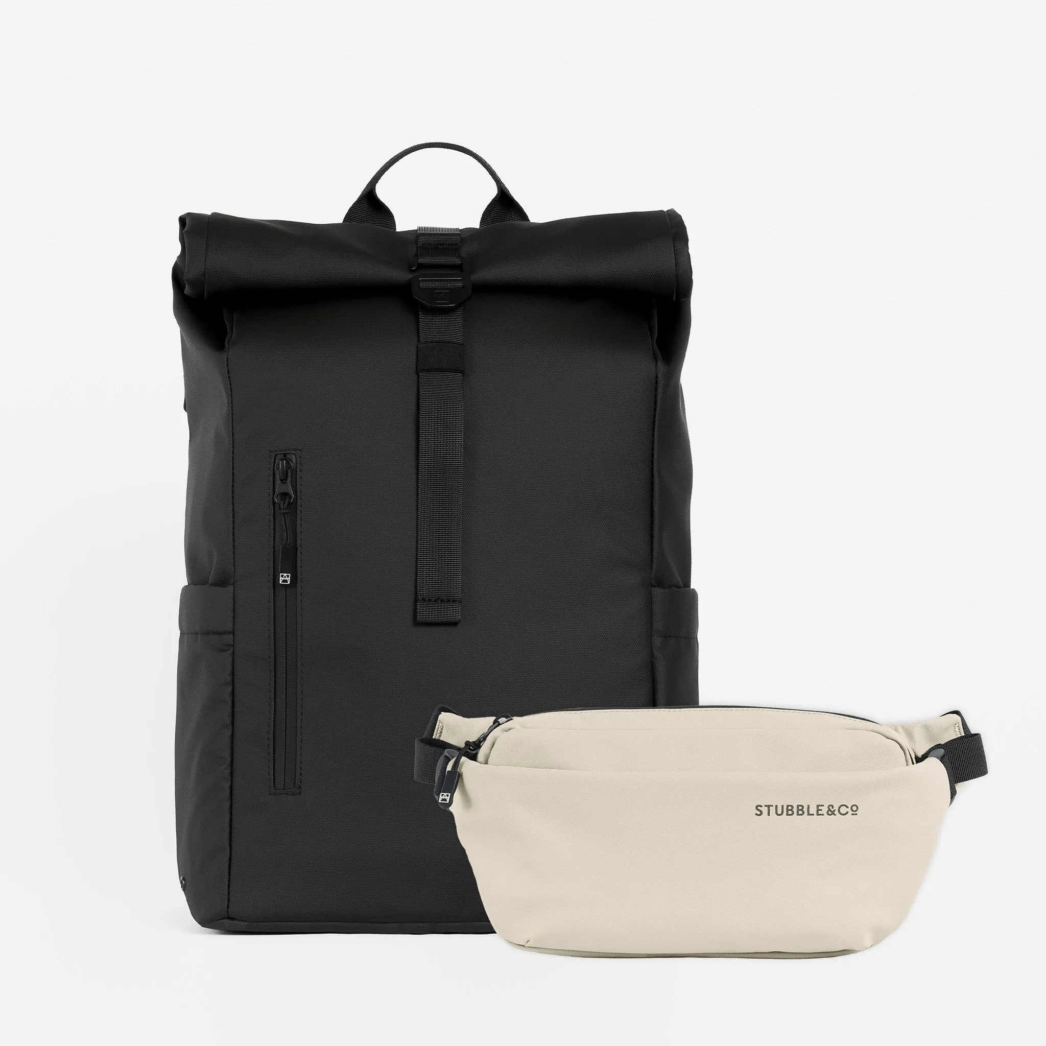 The Roll Top 15L   Crossbody