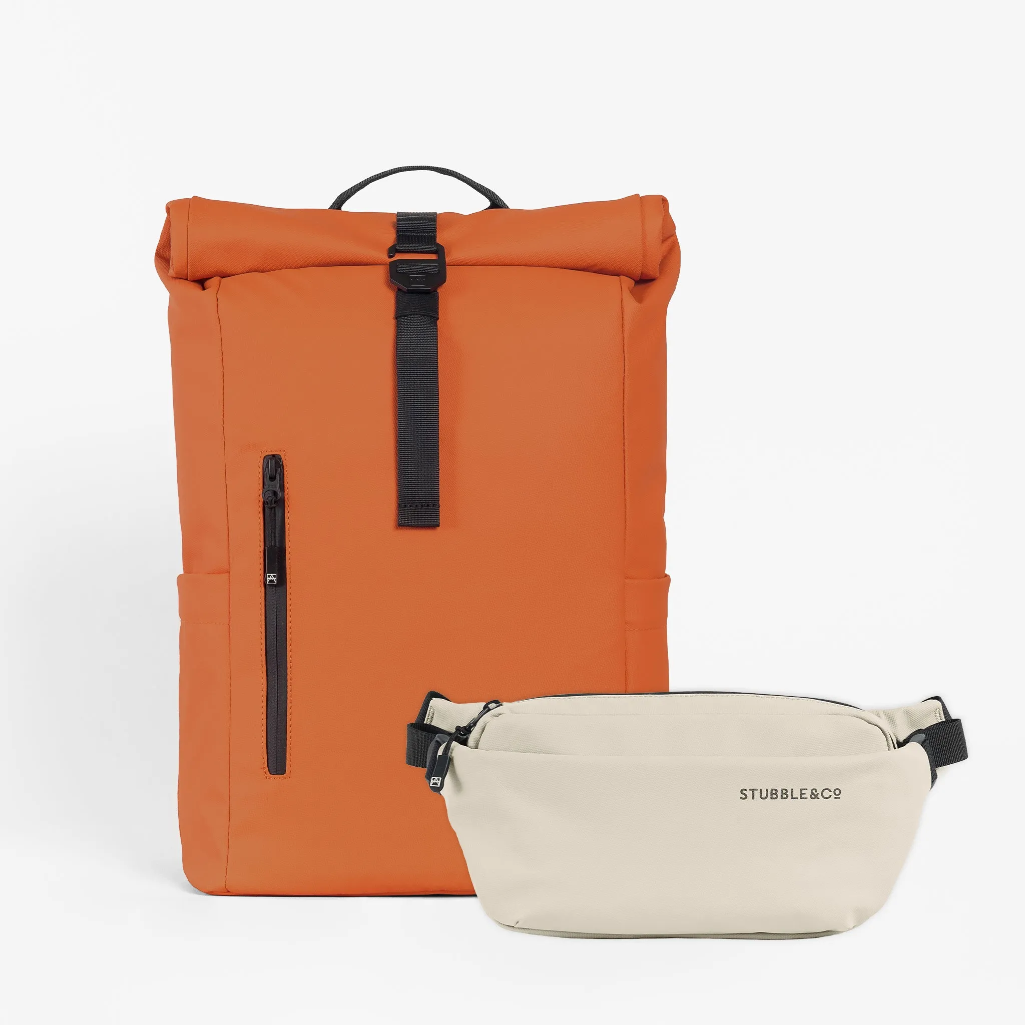 The Roll Top 15L   Crossbody