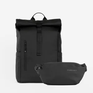 The Roll Top 15L   Crossbody