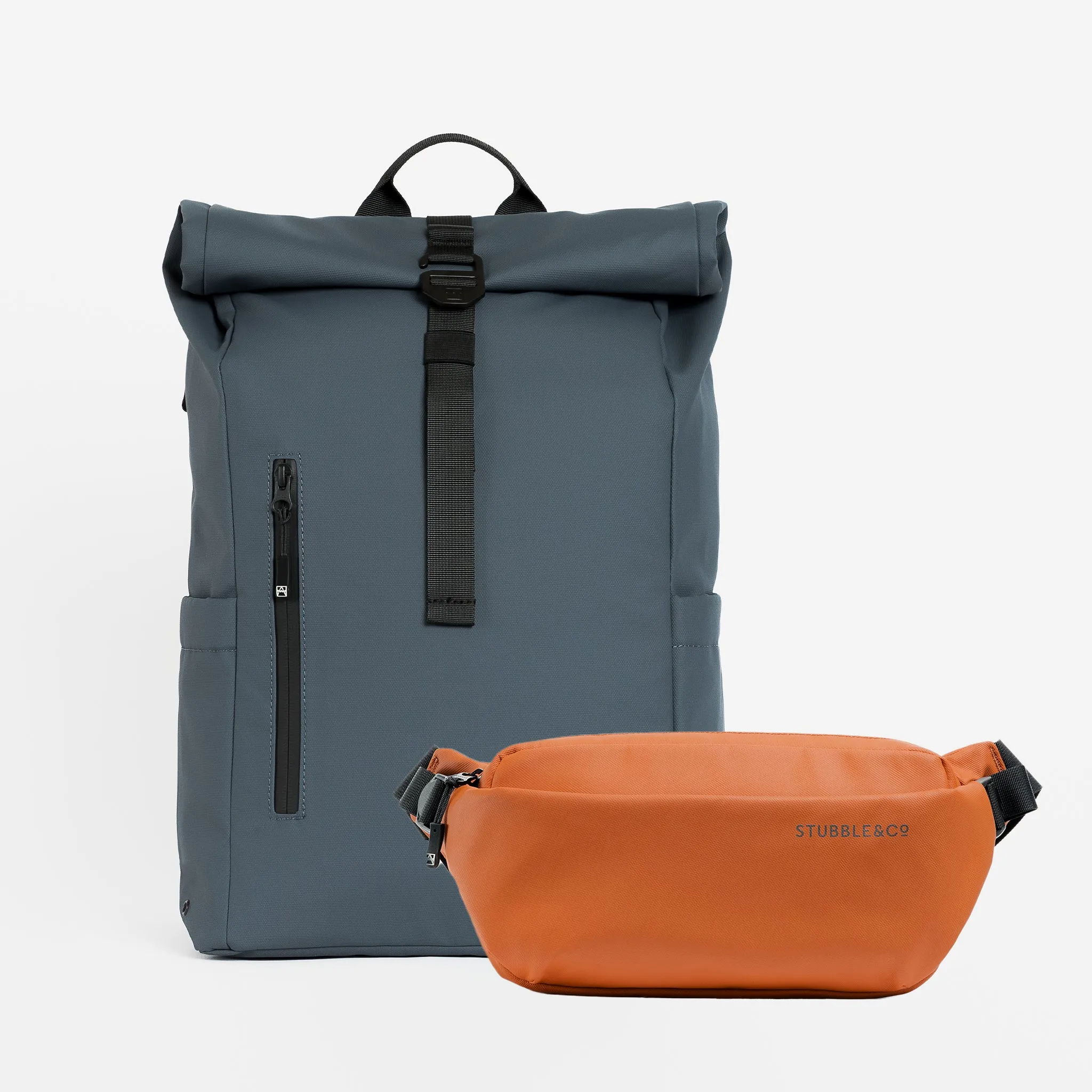 The Roll Top 15L   Crossbody