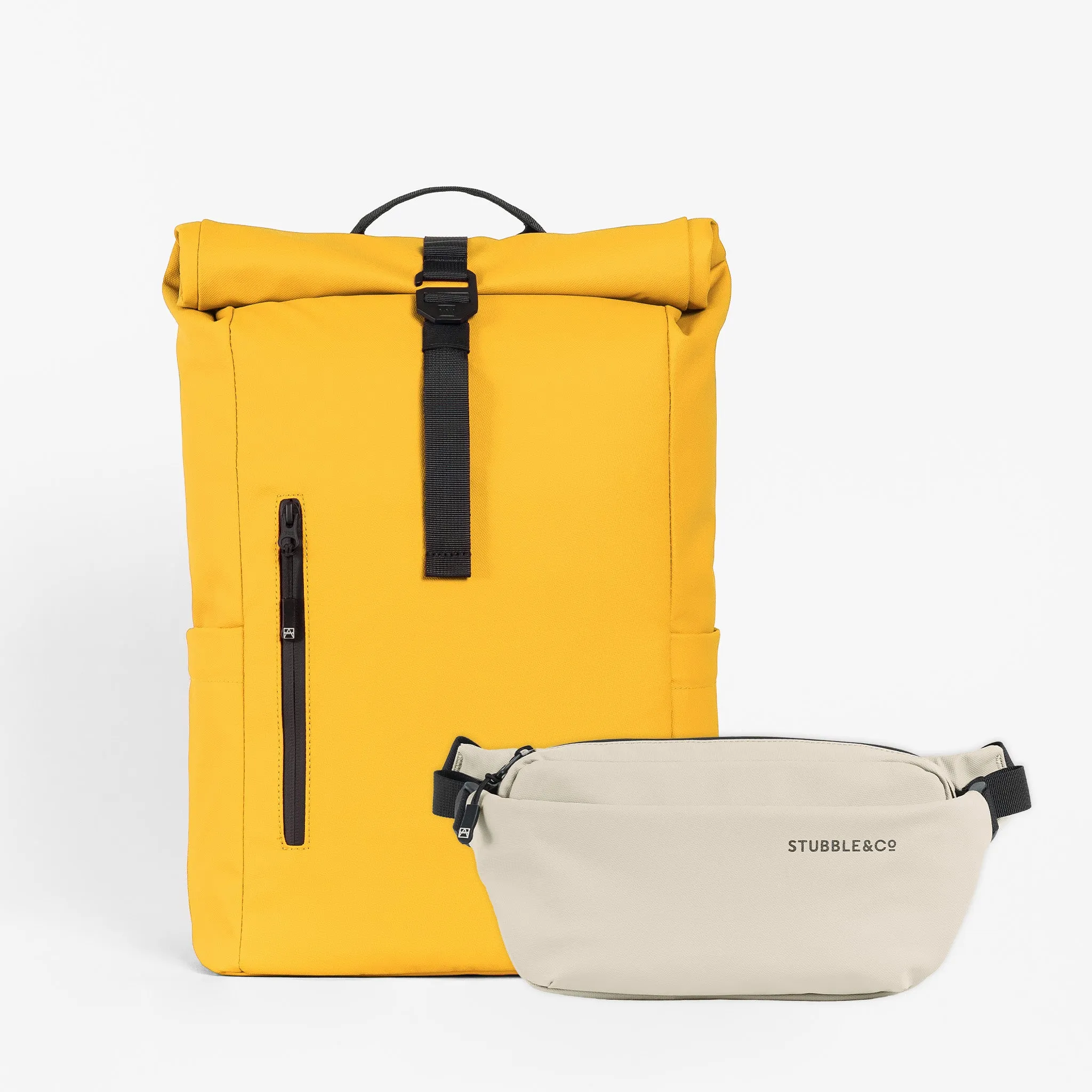 The Roll Top 15L   Crossbody