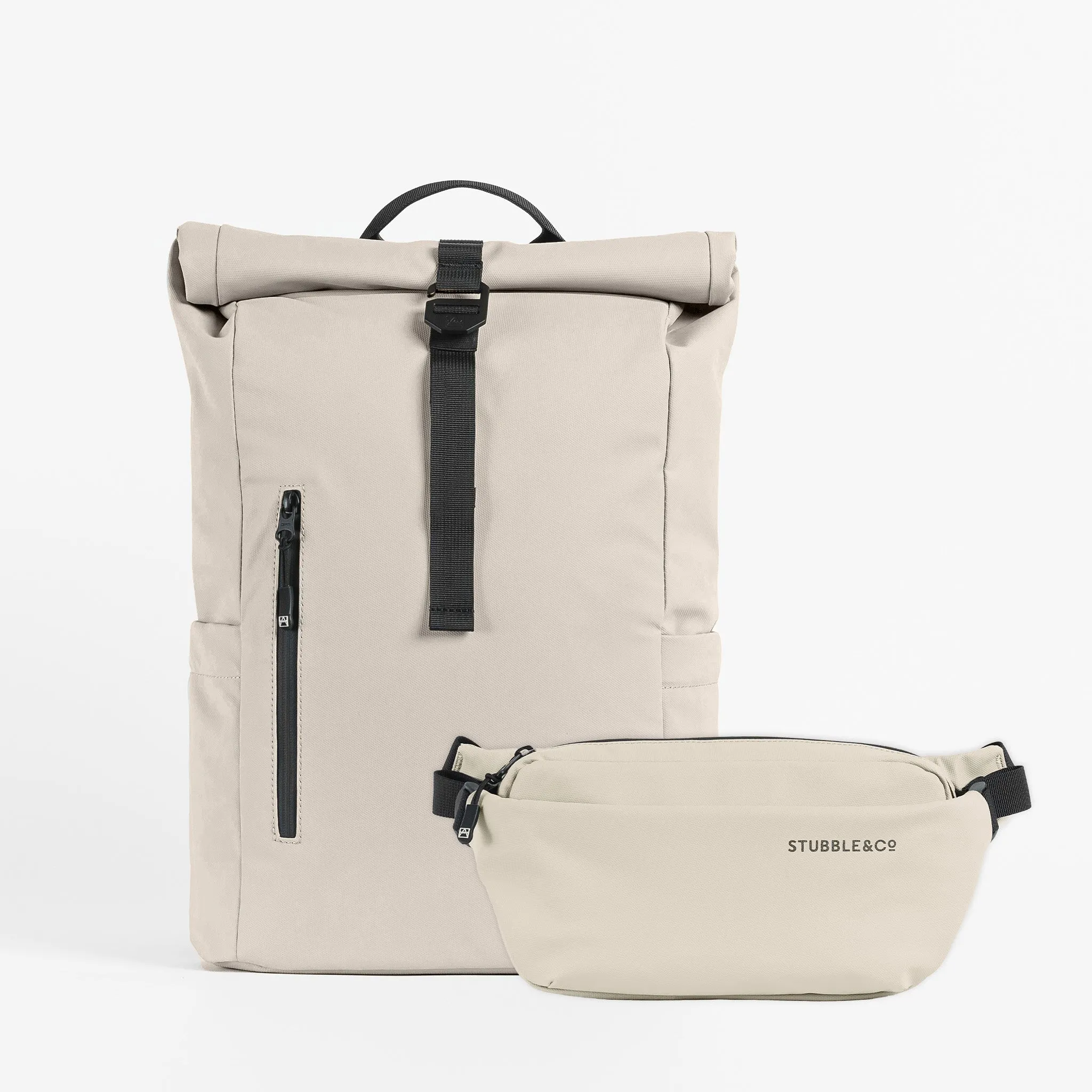 The Roll Top 15L   Crossbody