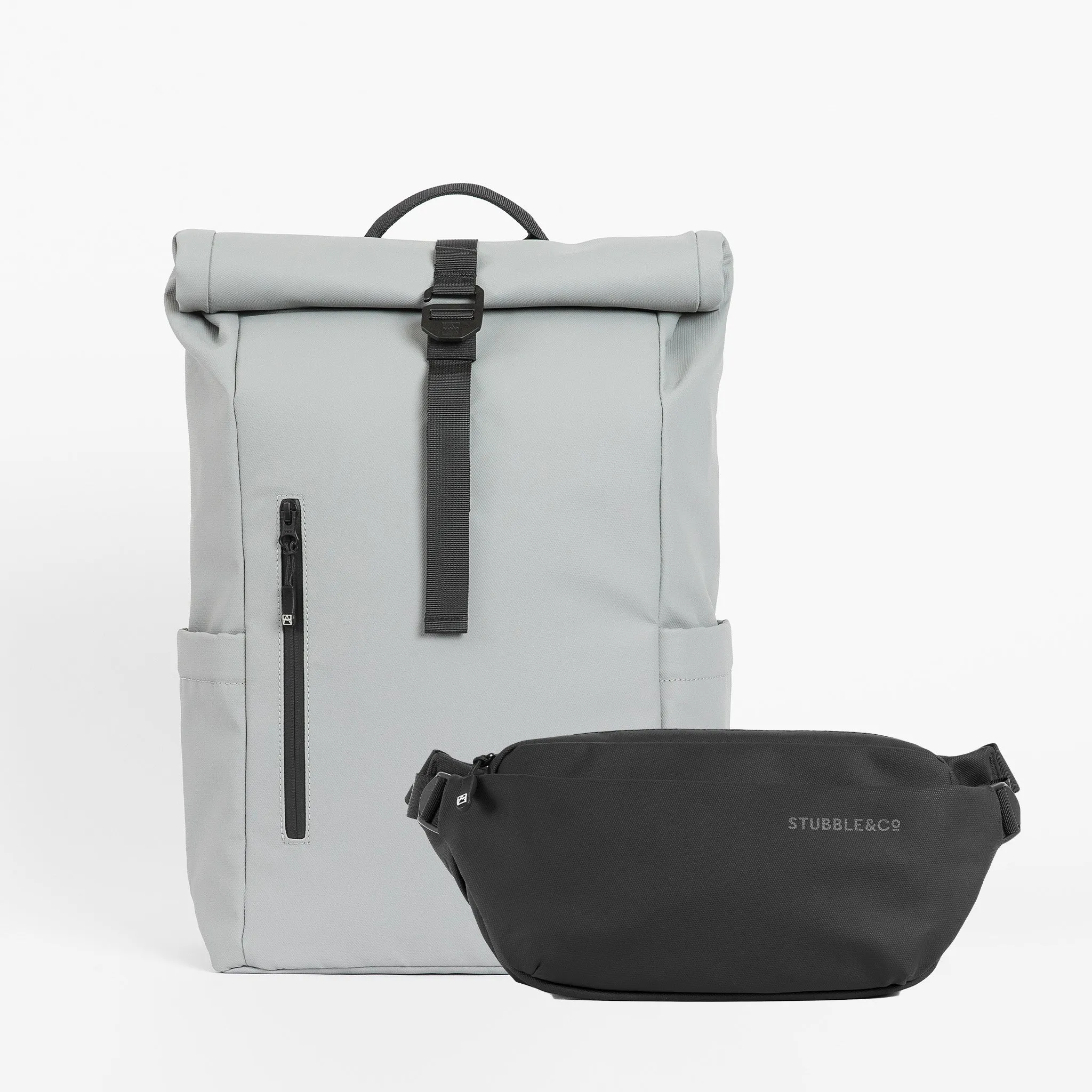 The Roll Top 15L   Crossbody