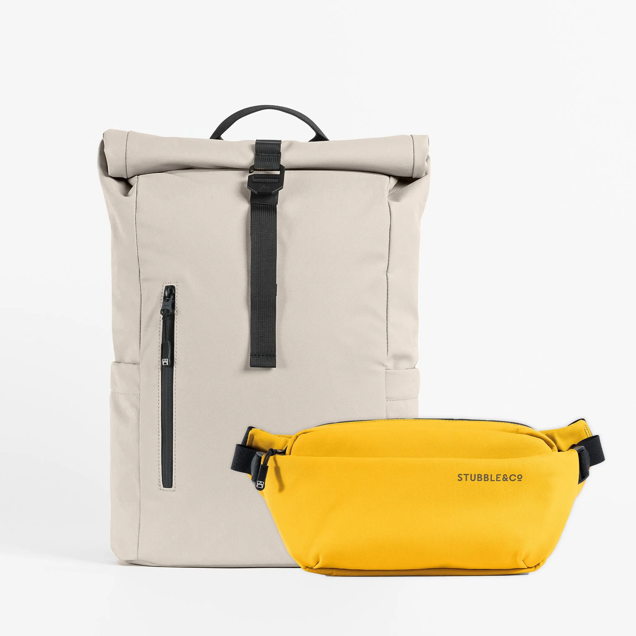 The Roll Top 15L   Crossbody