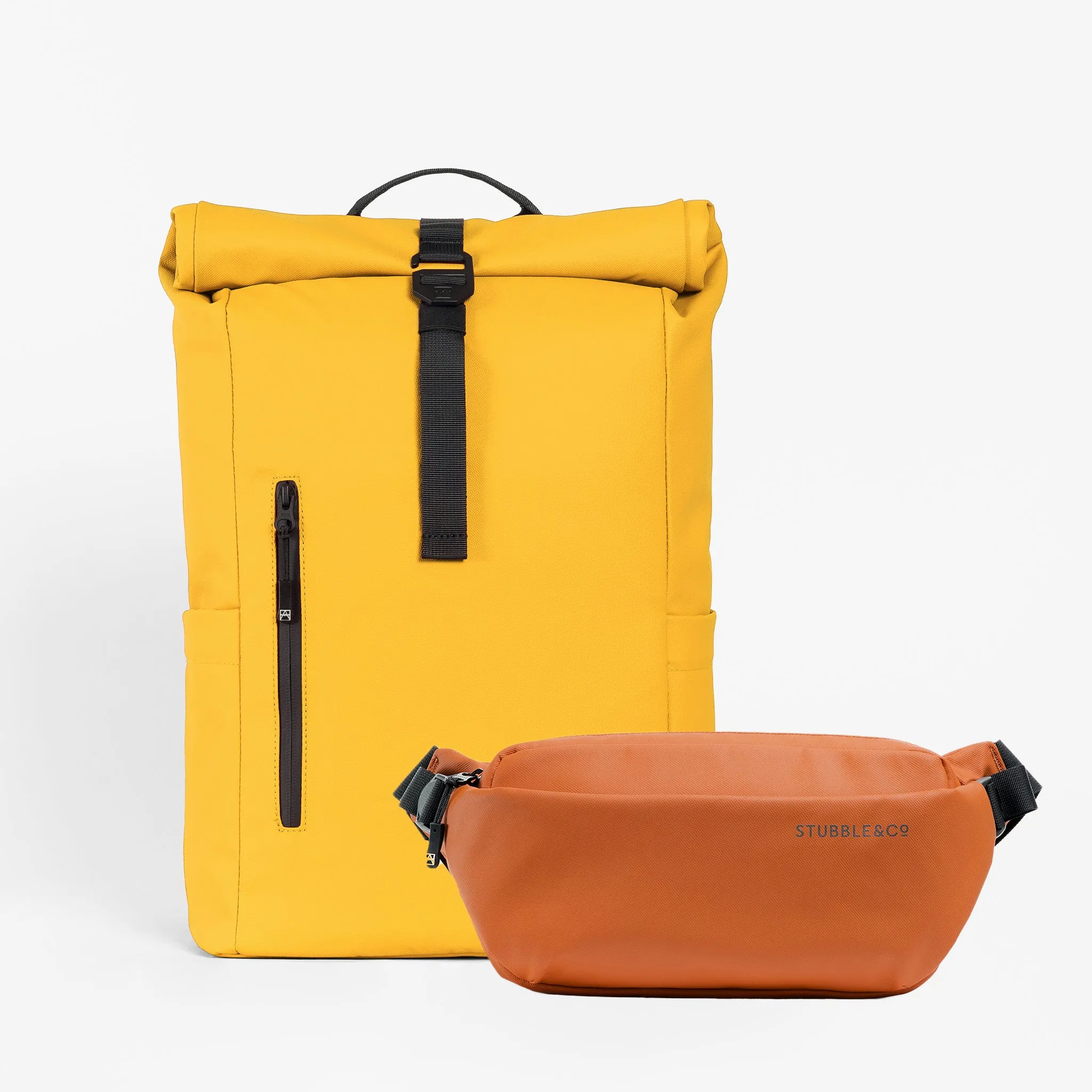 The Roll Top 15L   Crossbody