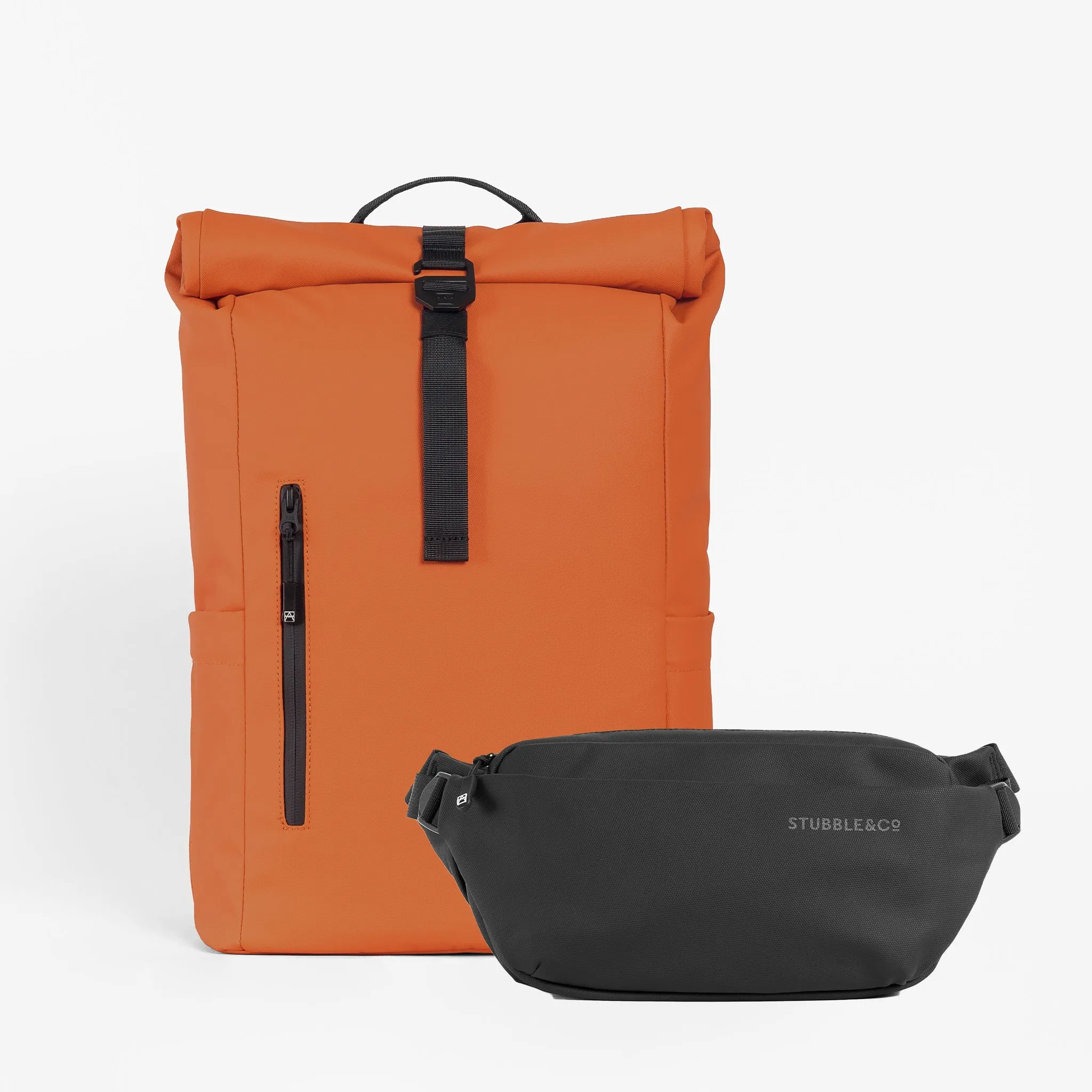 The Roll Top 15L   Crossbody