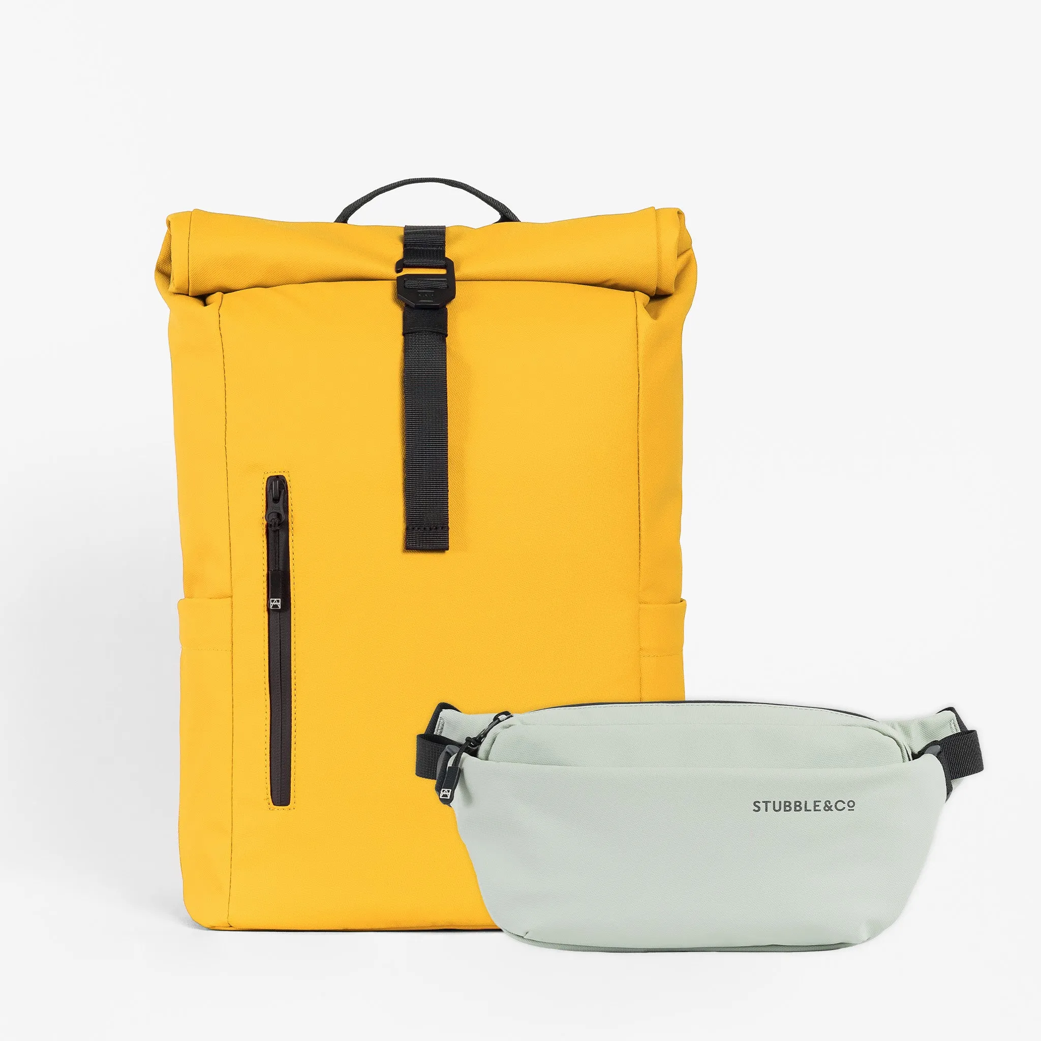 The Roll Top 15L   Crossbody