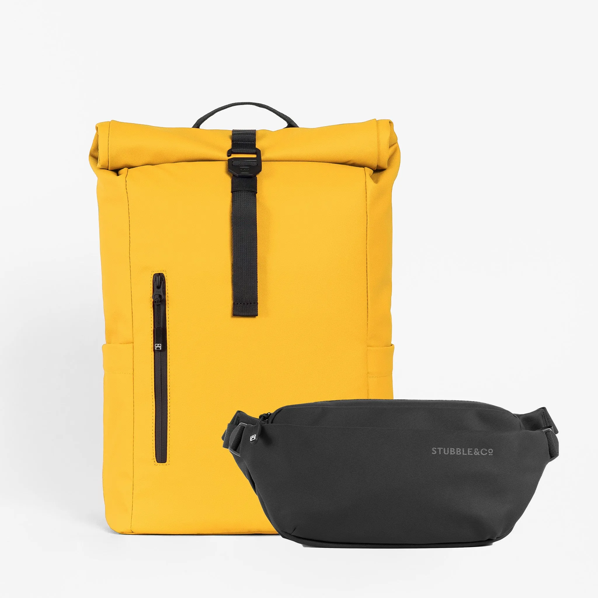 The Roll Top 15L   Crossbody