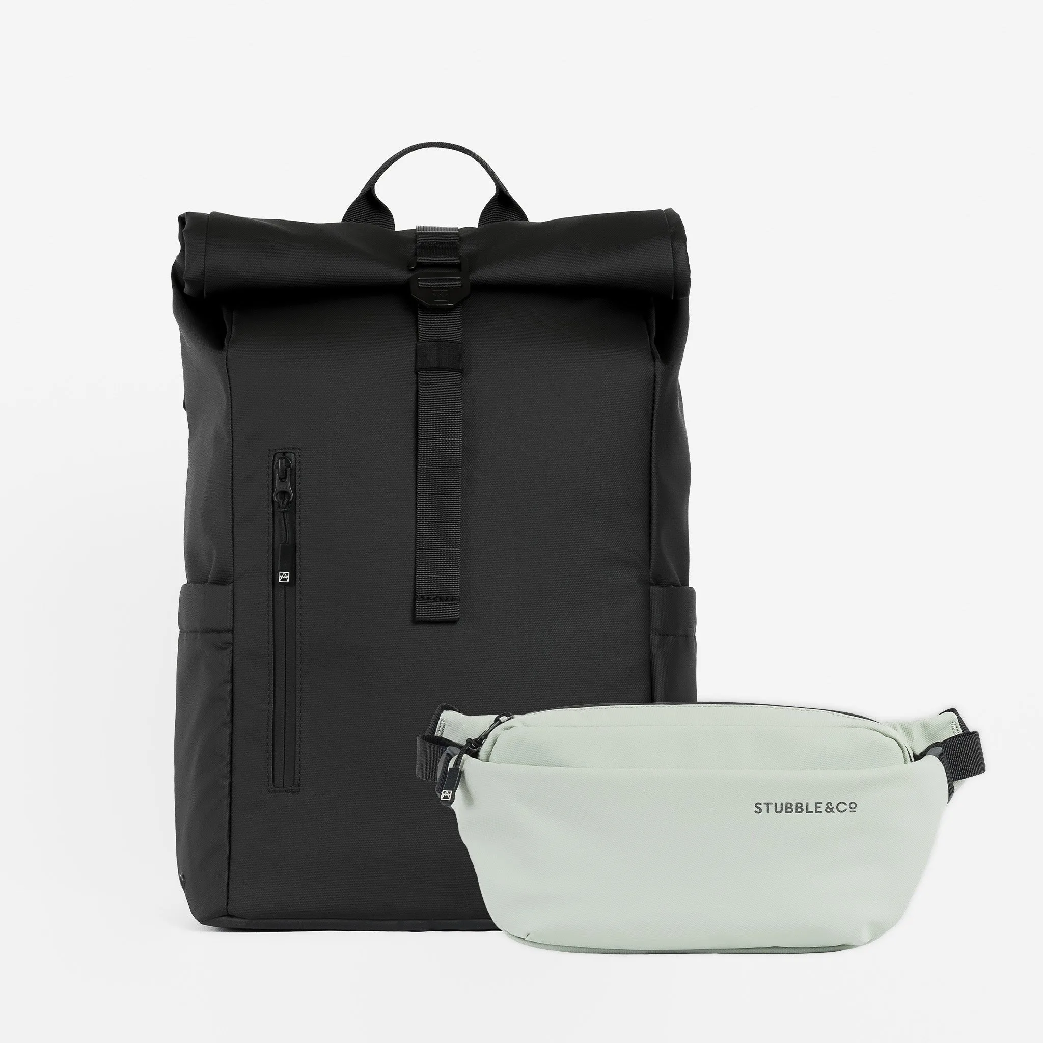 The Roll Top 15L   Crossbody