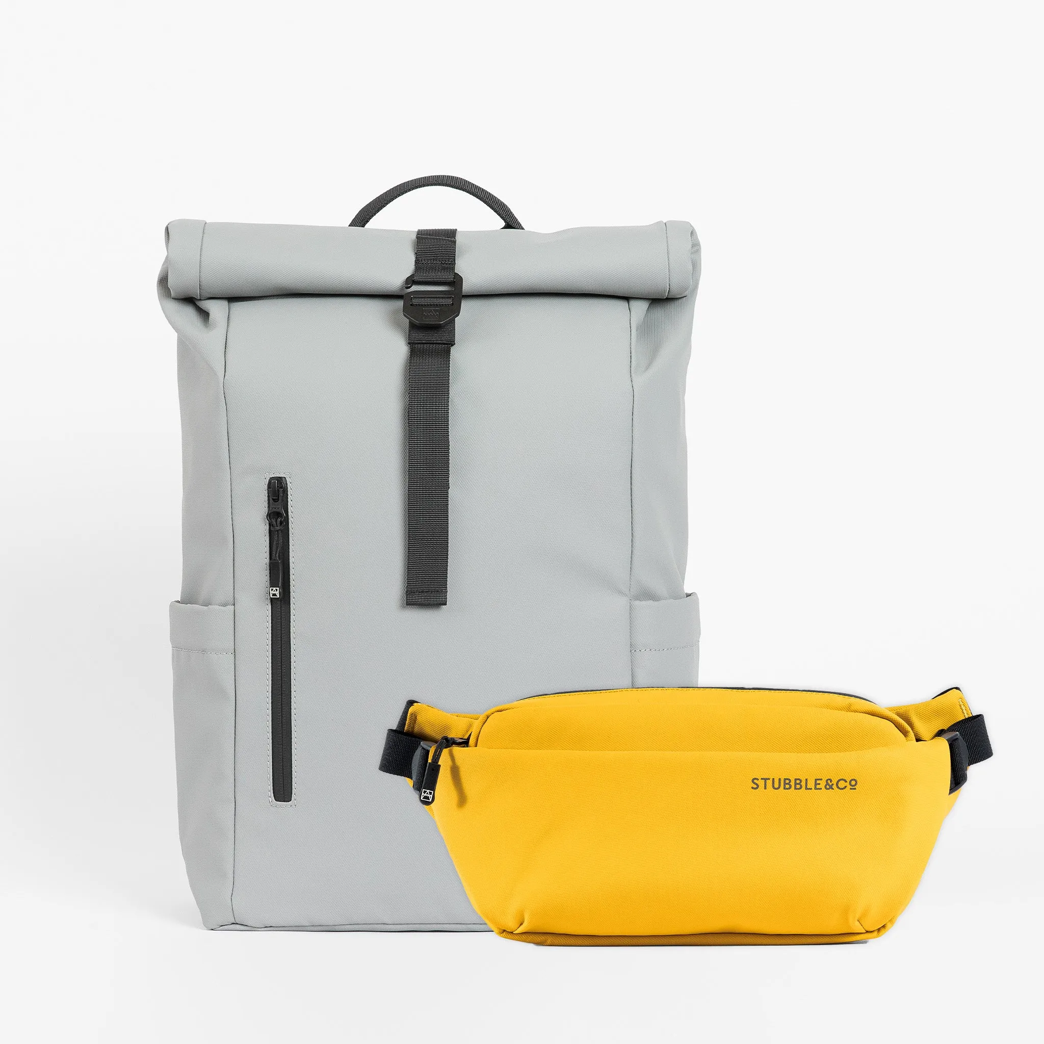 The Roll Top 15L   Crossbody