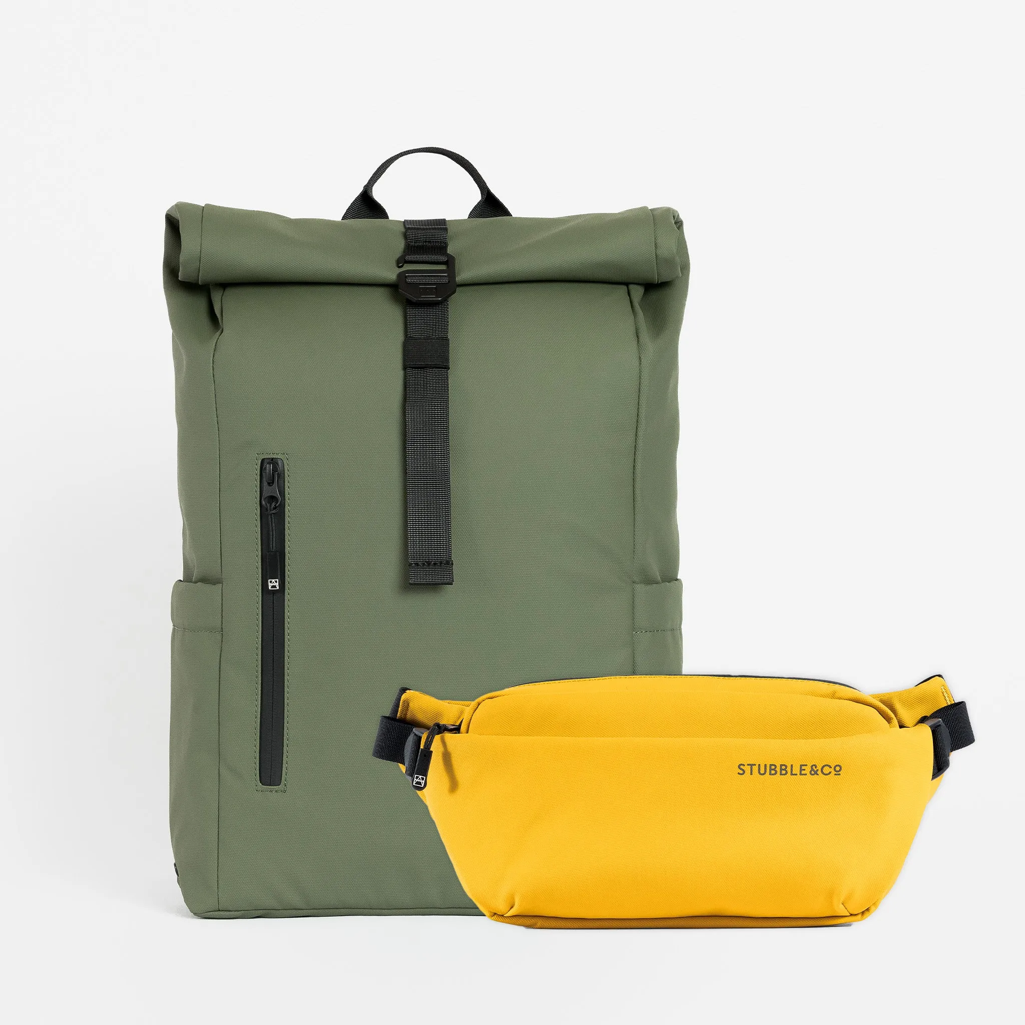 The Roll Top 15L   Crossbody