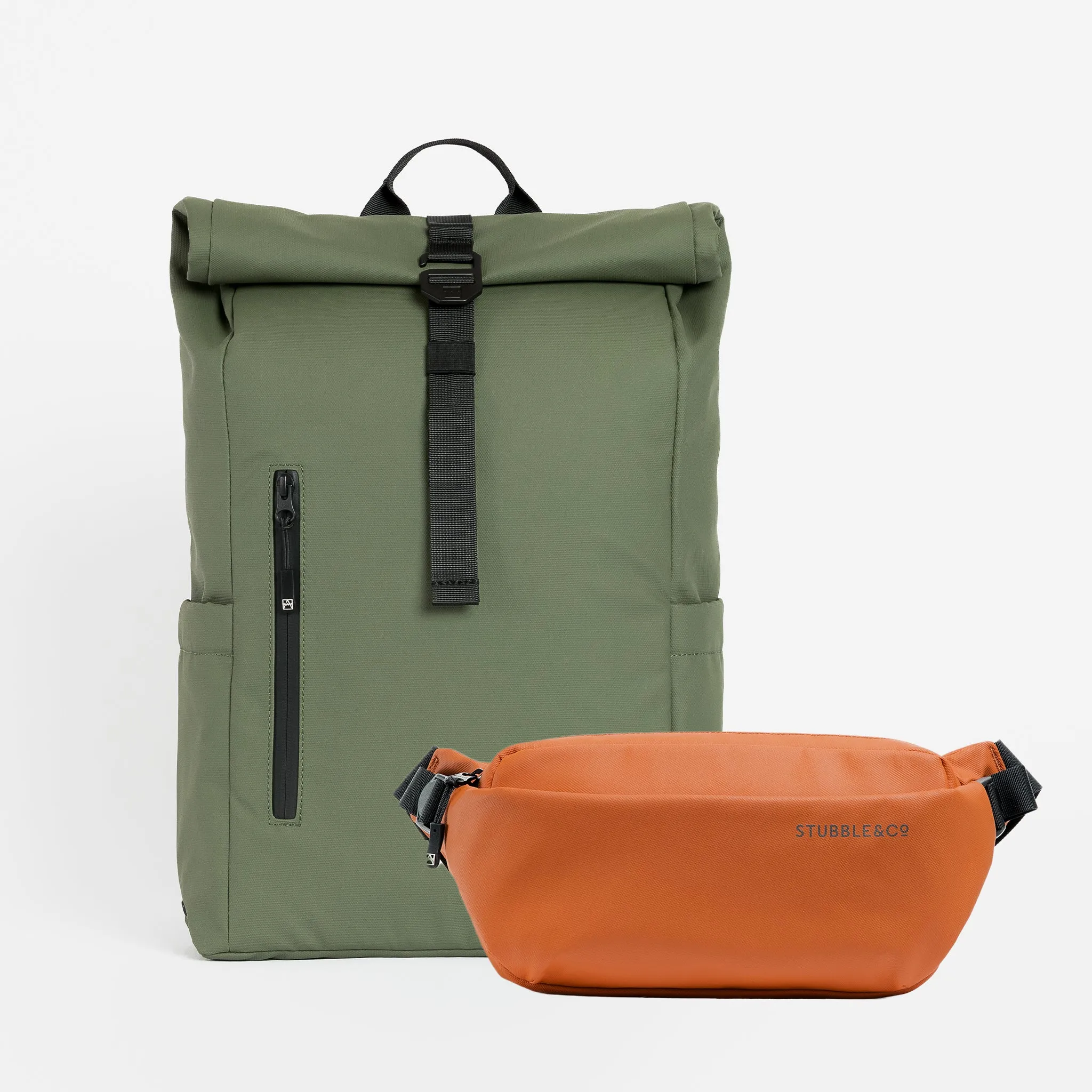 The Roll Top 15L   Crossbody