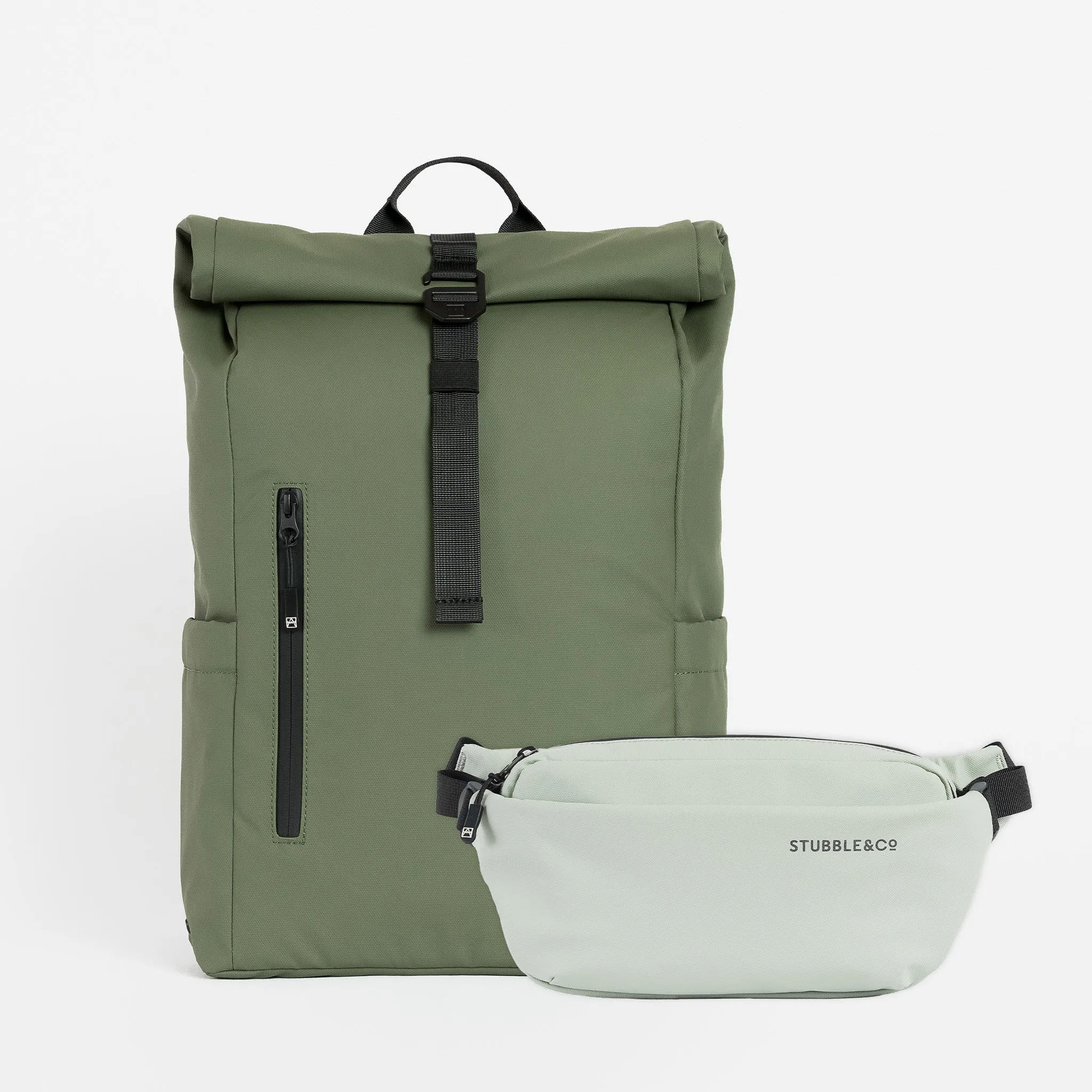 The Roll Top 15L   Crossbody