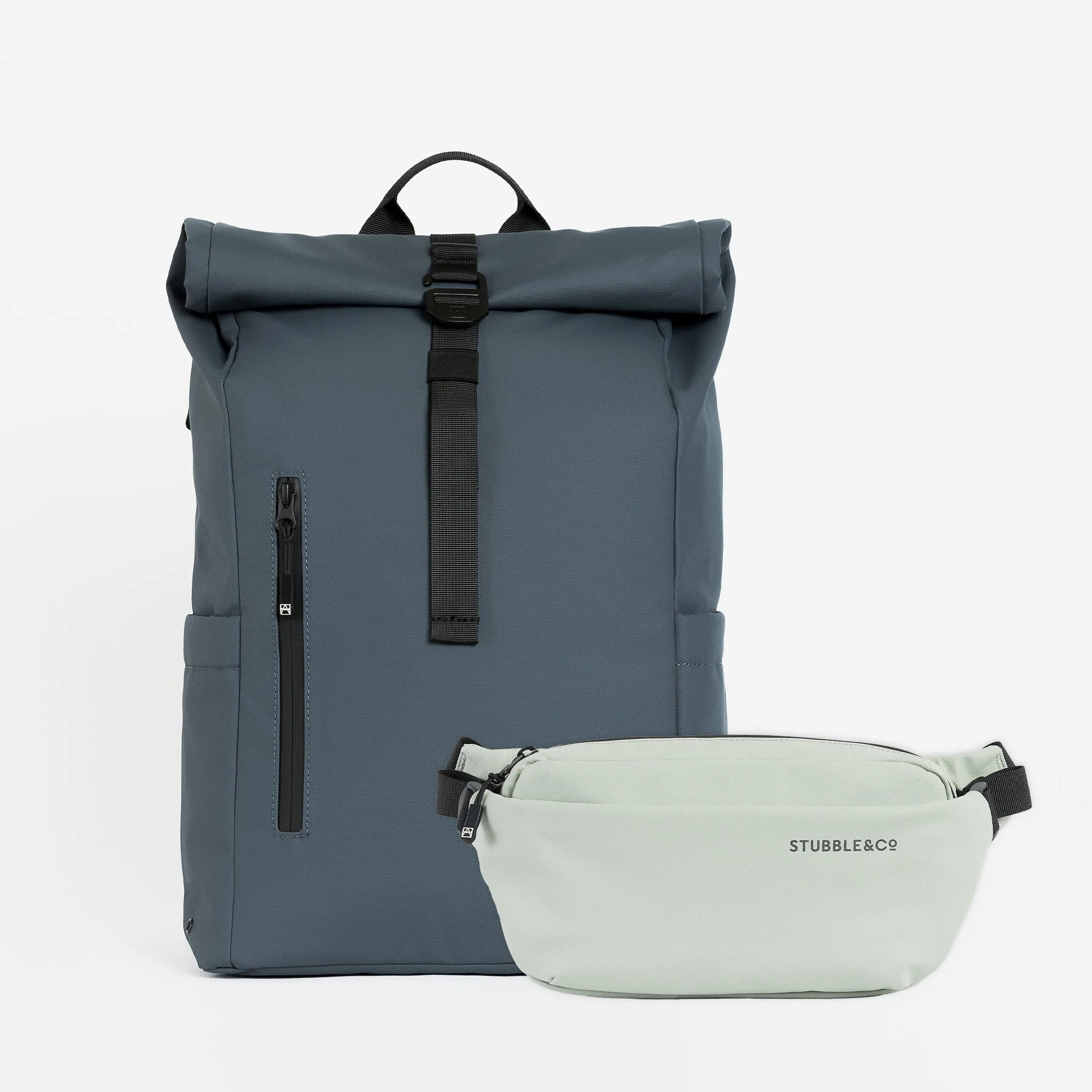 The Roll Top 15L   Crossbody