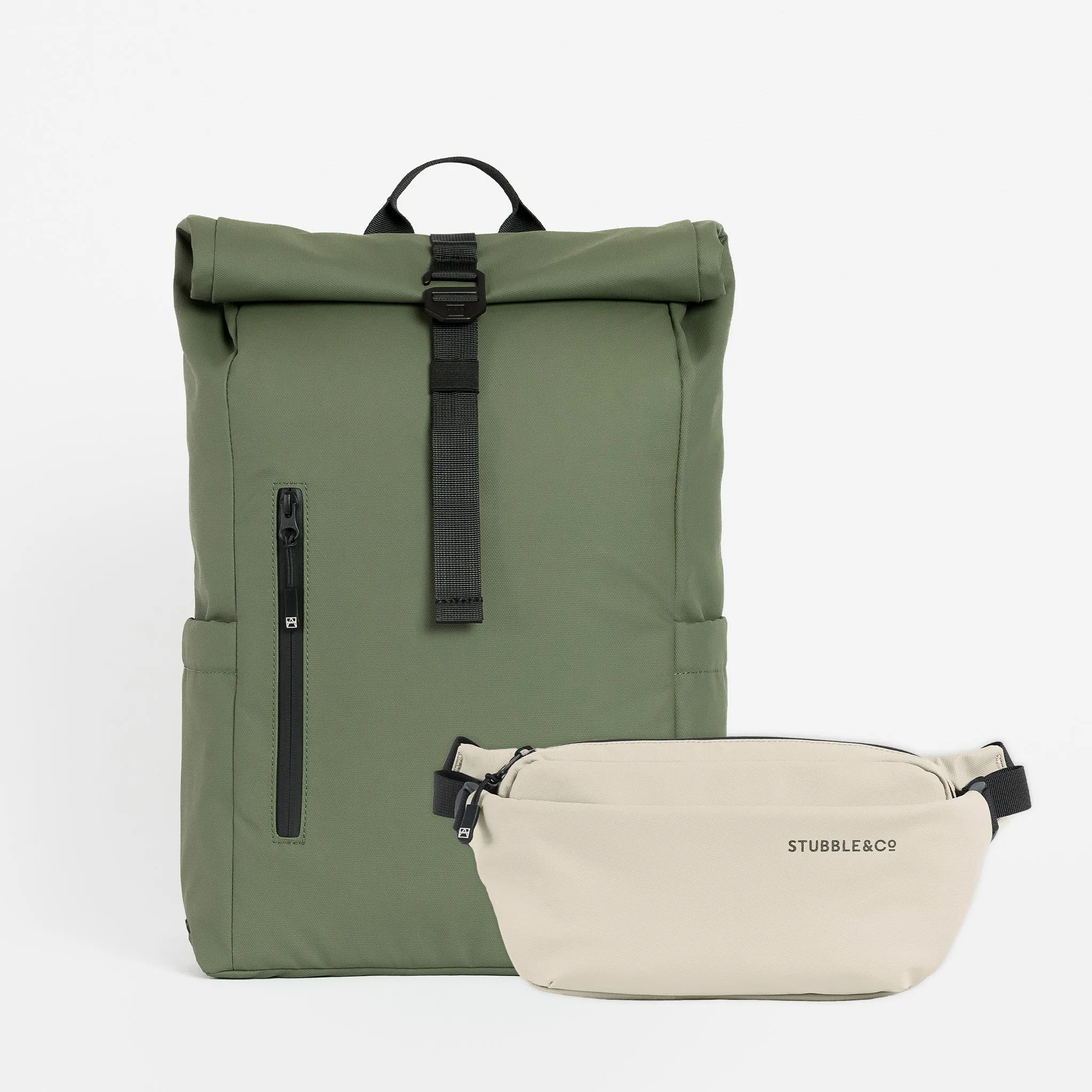 The Roll Top 15L   Crossbody
