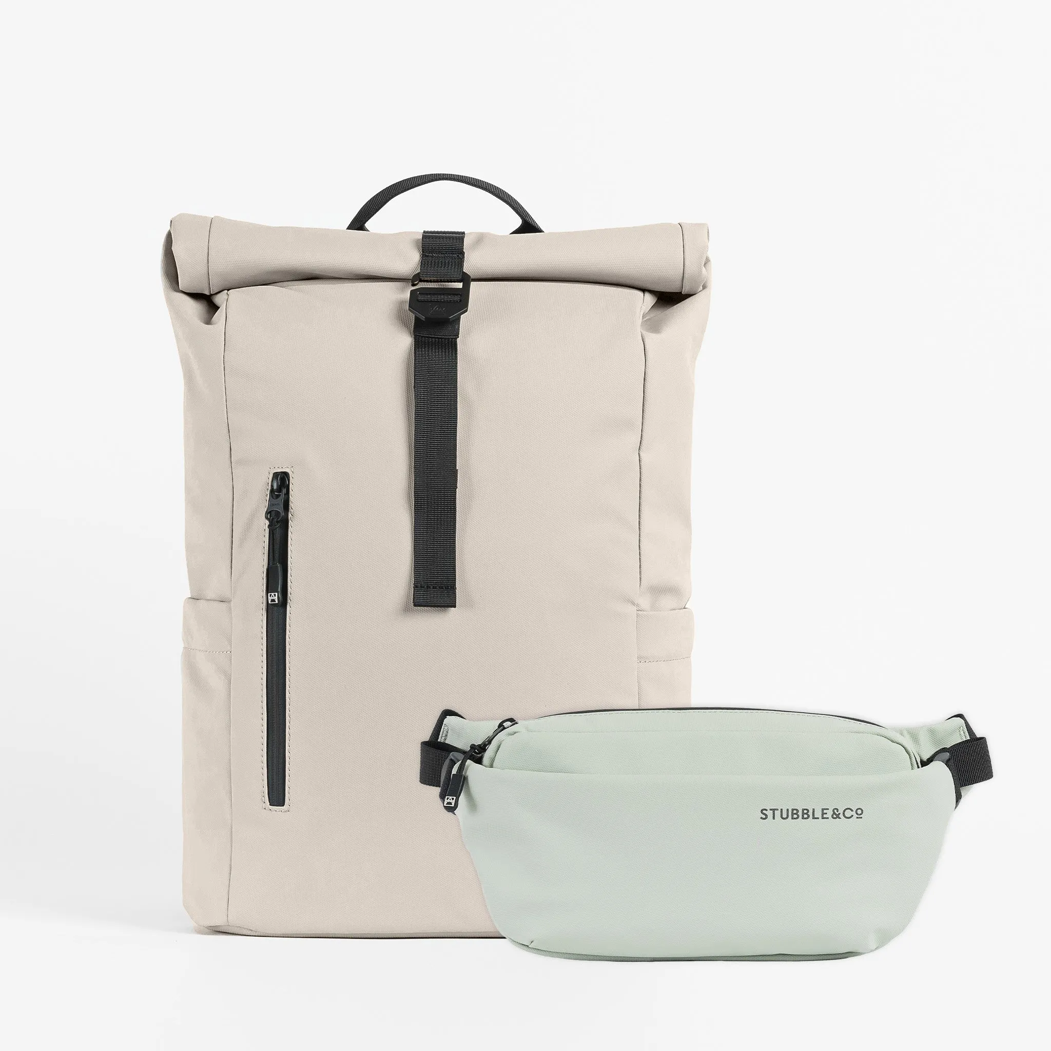 The Roll Top 15L   Crossbody