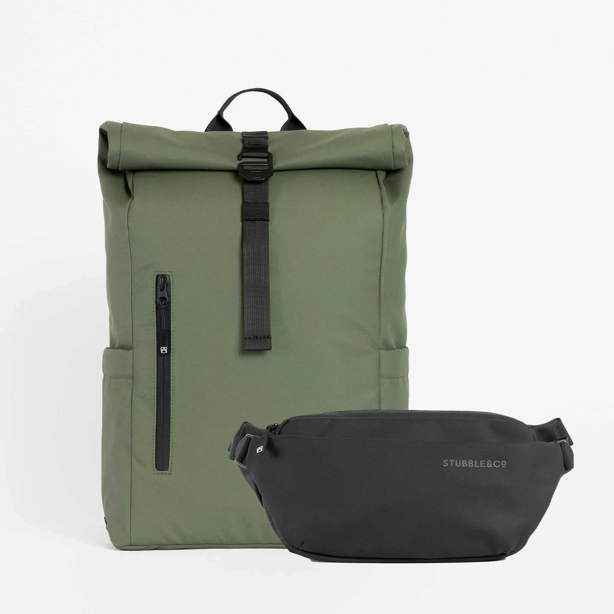 The Roll Top 15L   Crossbody