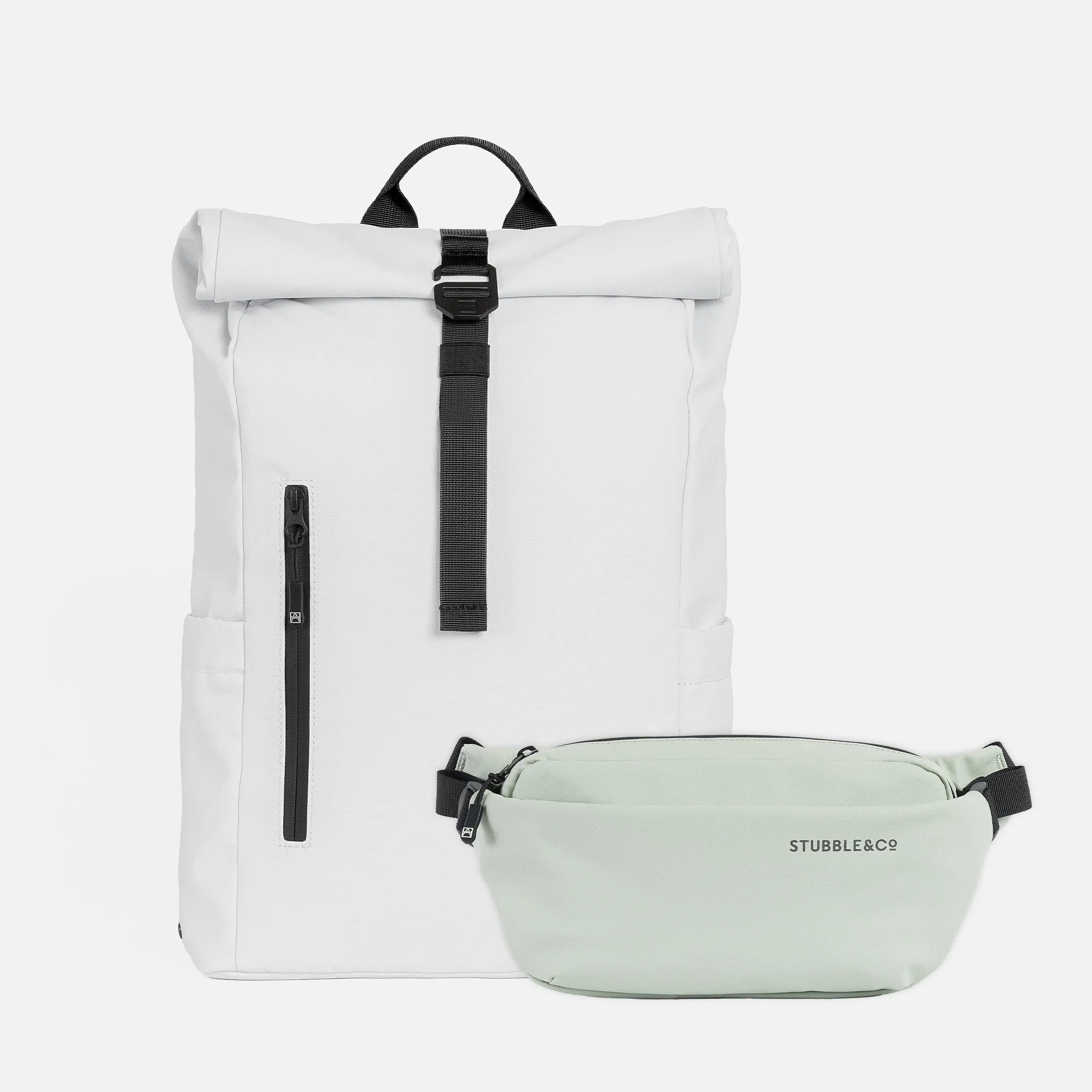 The Roll Top 15L   Crossbody