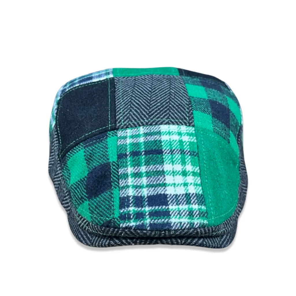 The Slainte Boston Scally Cap - Patchwork Edition
