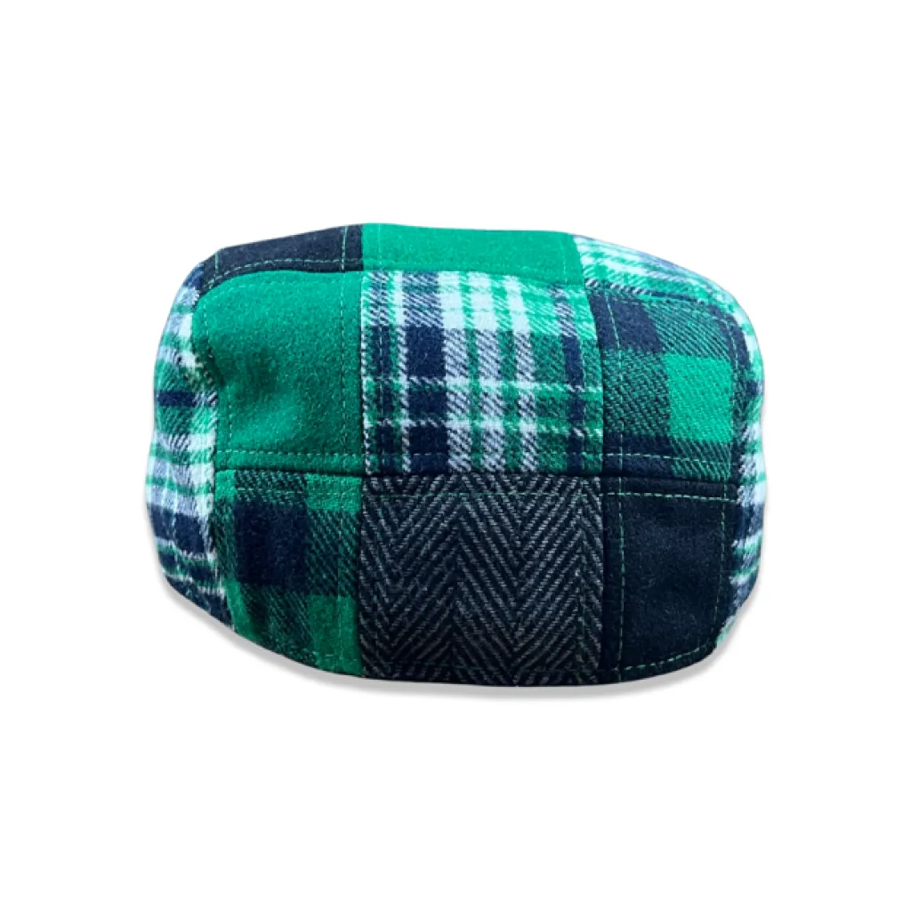 The Slainte Boston Scally Cap - Patchwork Edition