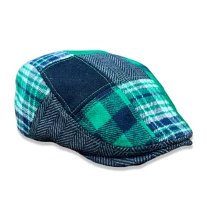 The Slainte Boston Scally Cap - Patchwork Edition
