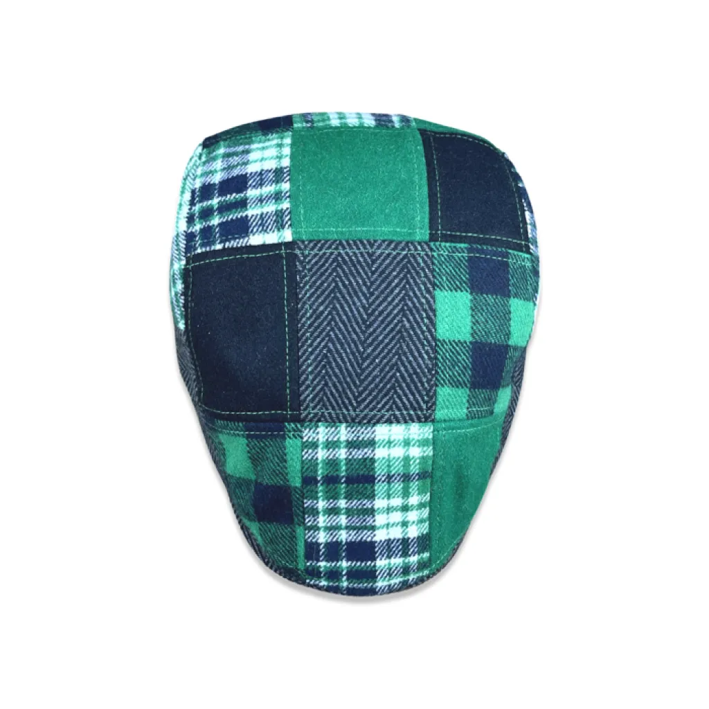 The Slainte Boston Scally Cap - Patchwork Edition
