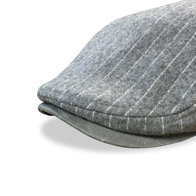 The Speakeasy Boston Scally Cap - Grey