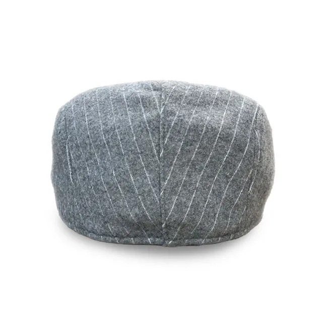 The Speakeasy Boston Scally Cap - Grey
