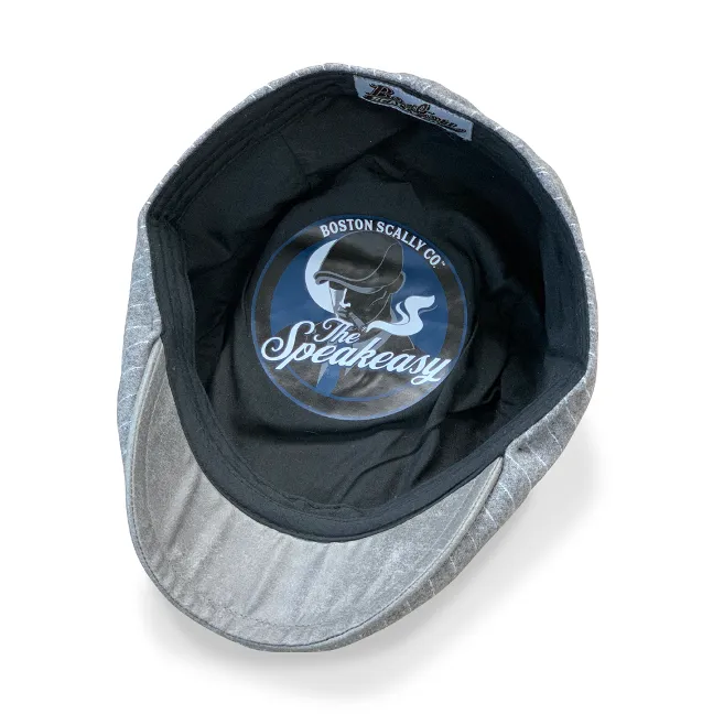 The Speakeasy Boston Scally Cap - Grey