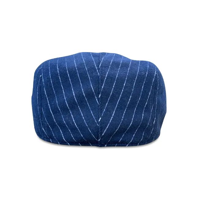 The Speakeasy Boston Scally Cap - Navy